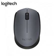 LOGITECH WIRELESS MOUSE M 171 BLACK