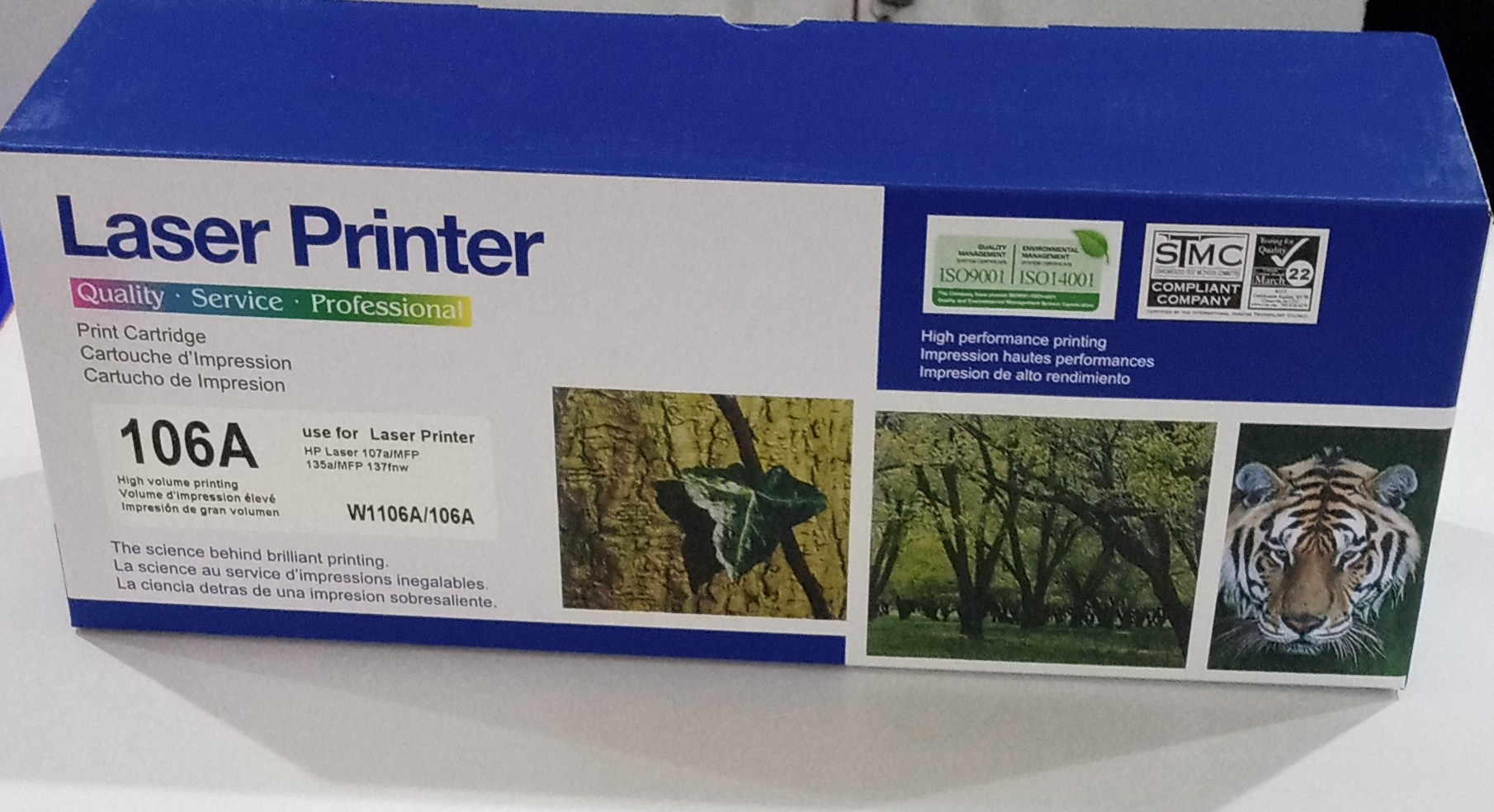 COMPATIBLE TONER W1106A(106A)