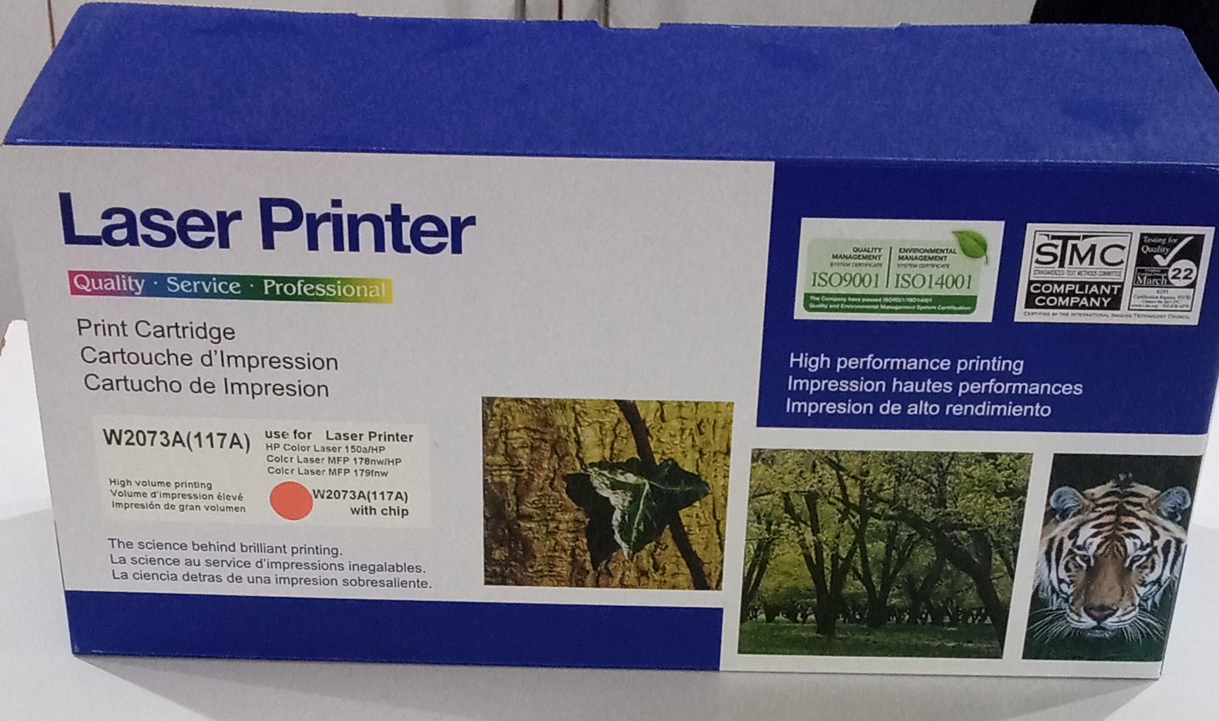 COMPATIBLE TONER W2073A(117A)