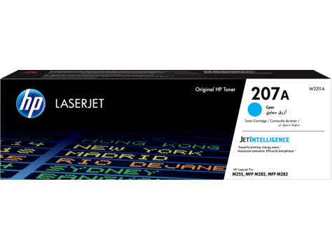 HP TONER 207A CYAN (W2211A)