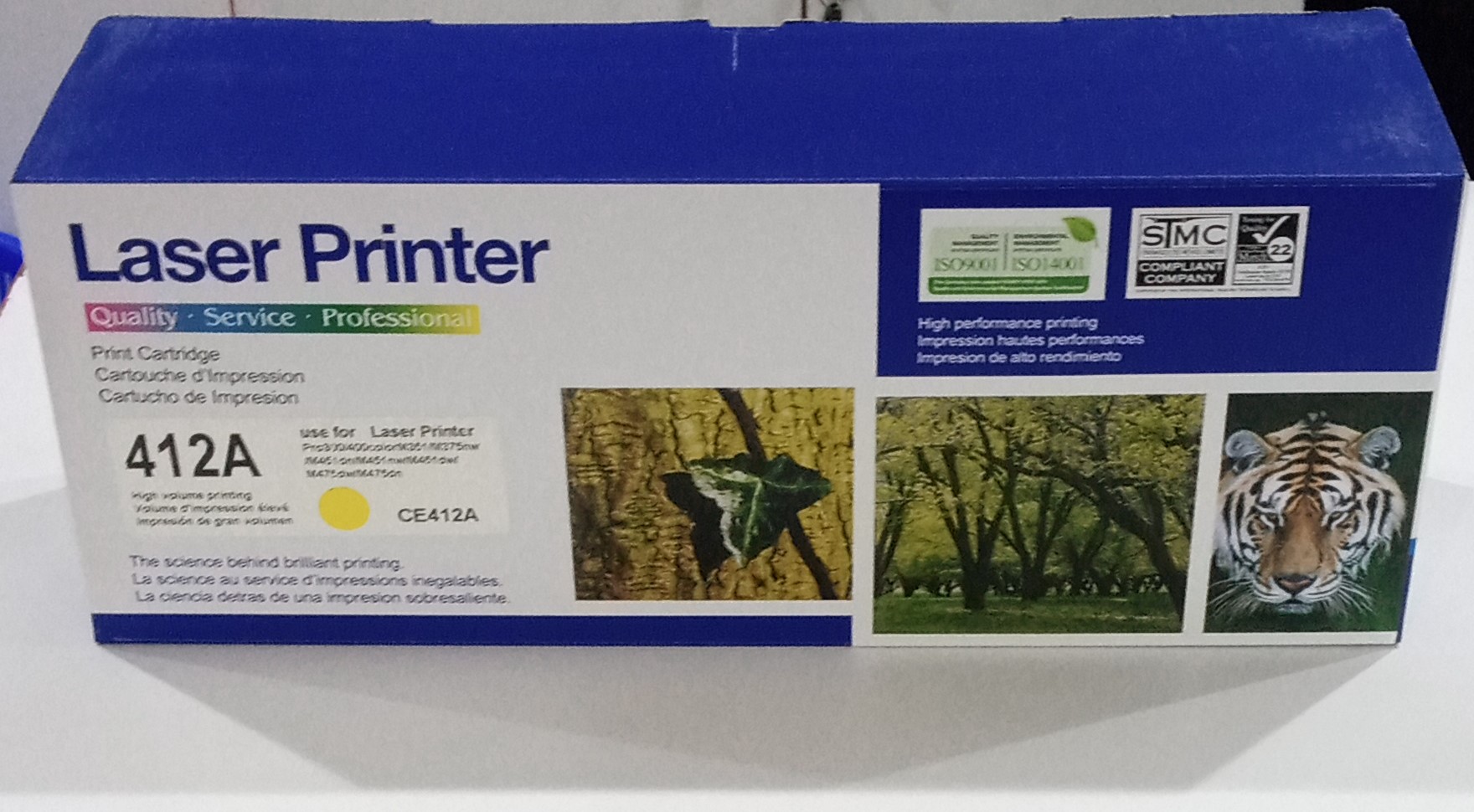 COMPATIBLE TONER CE412A