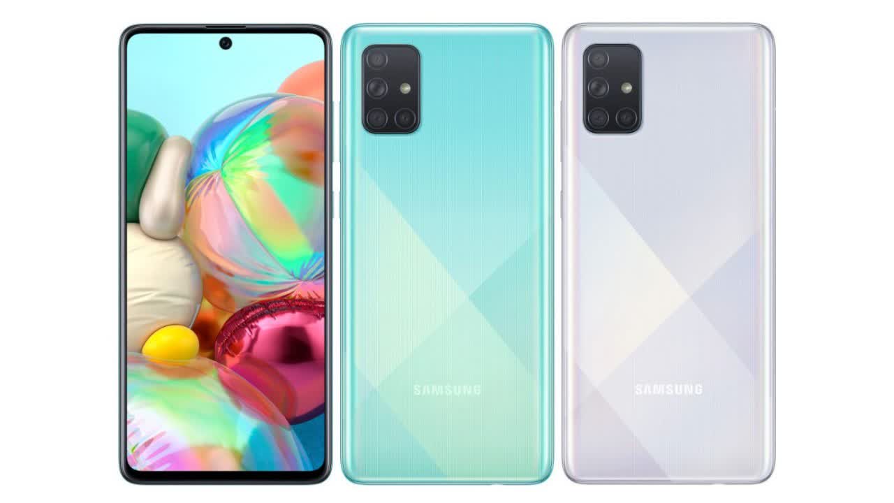 SAMSUNG GALAXY PHONE A71