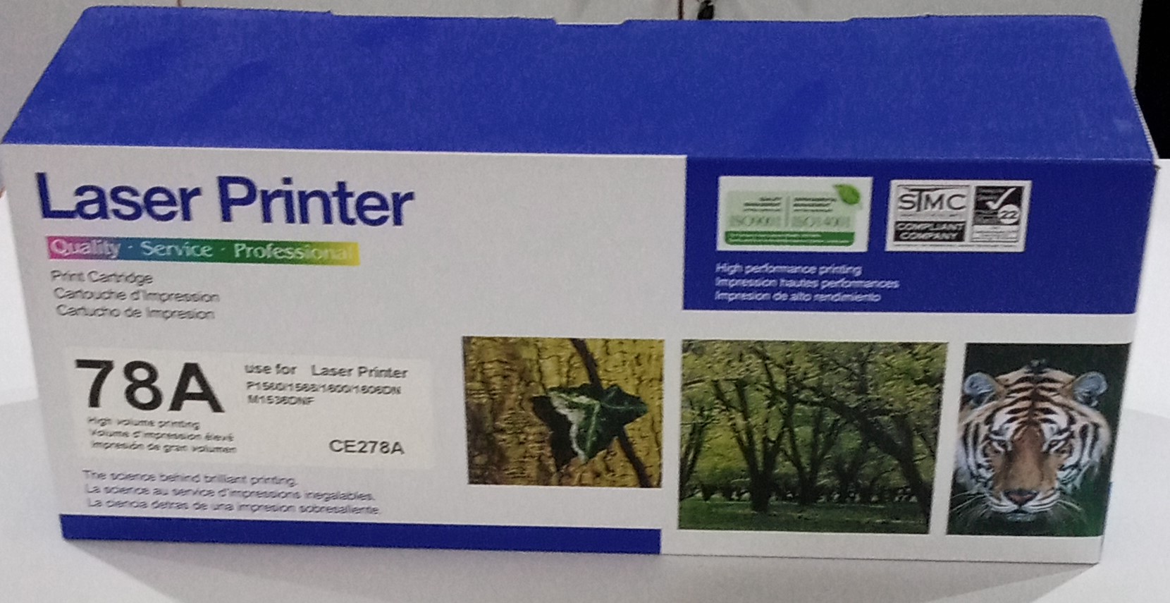 COMPATIBLE TONER CE278A