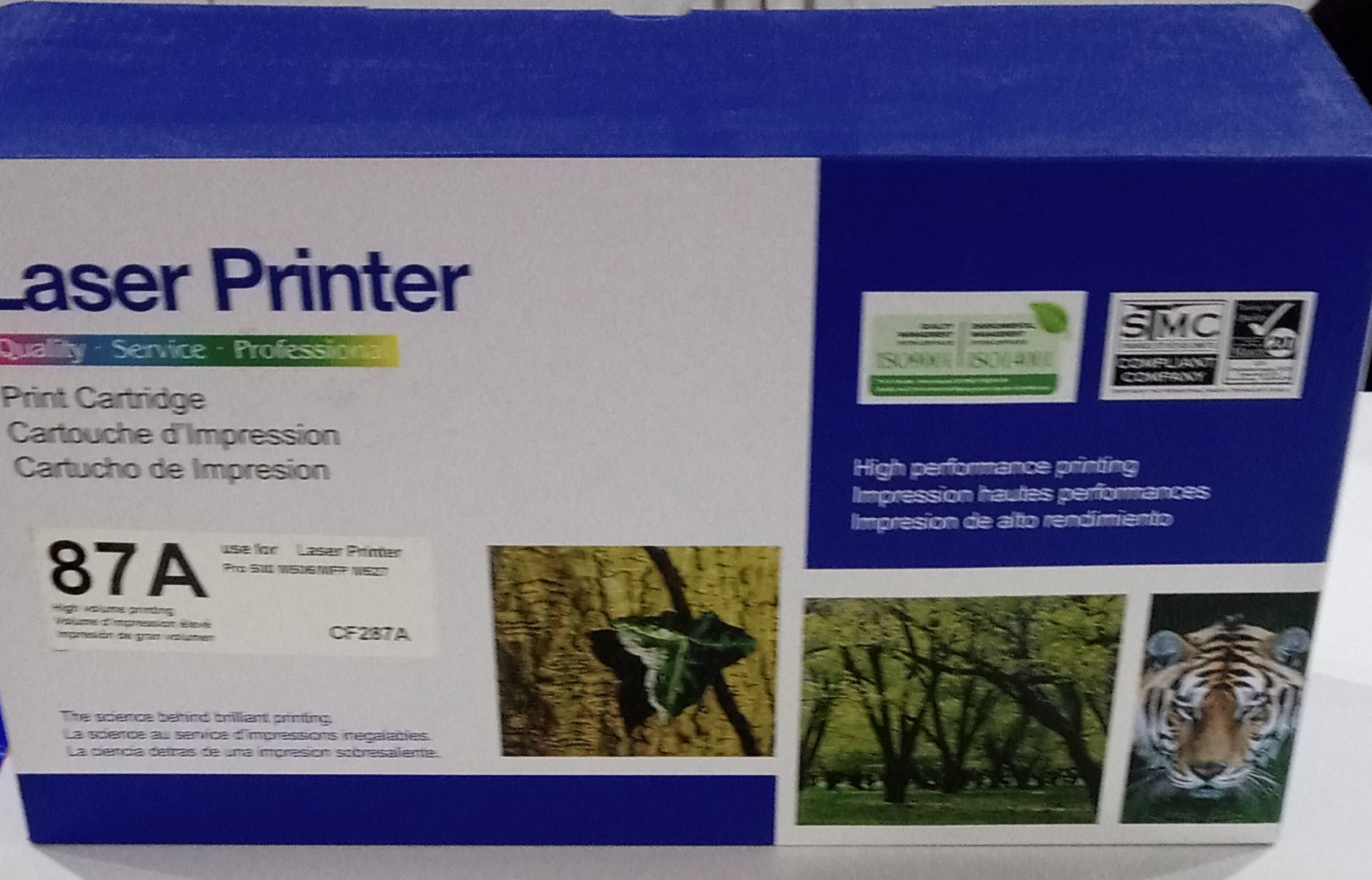 COMPATIBLE TONER CF287A