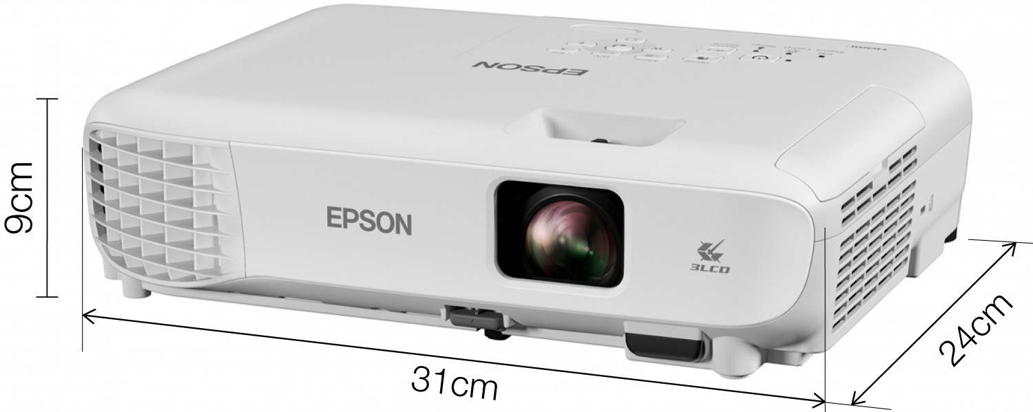 EPSON PROJECTOR EB -E01