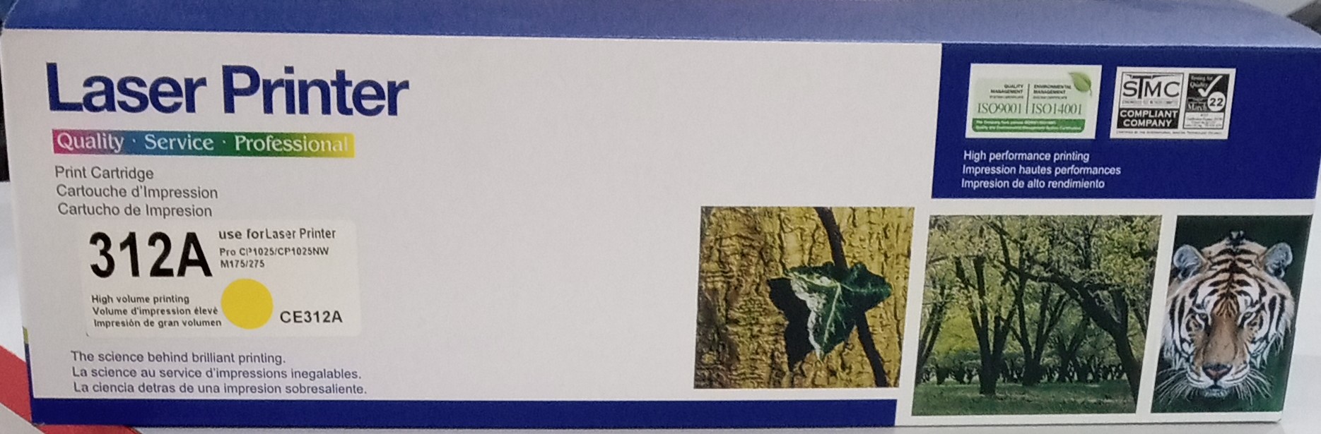 COMPATIBLE TONER CE312A