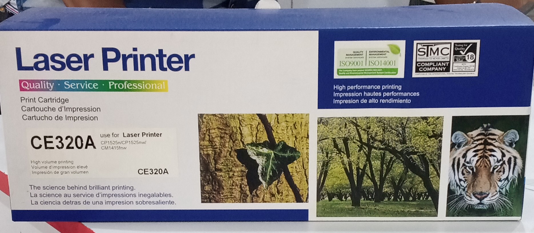 COMPATIBLE TONER CE 320A