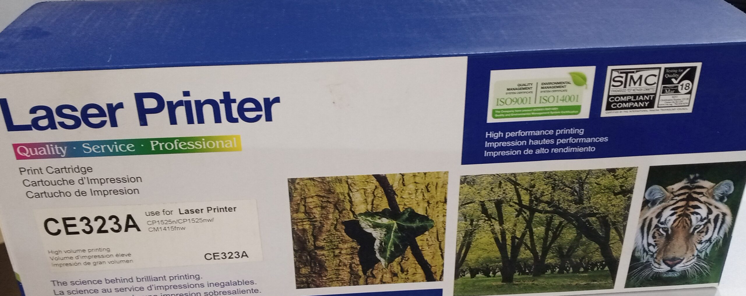 COMPATIBLE TONER CE 323A