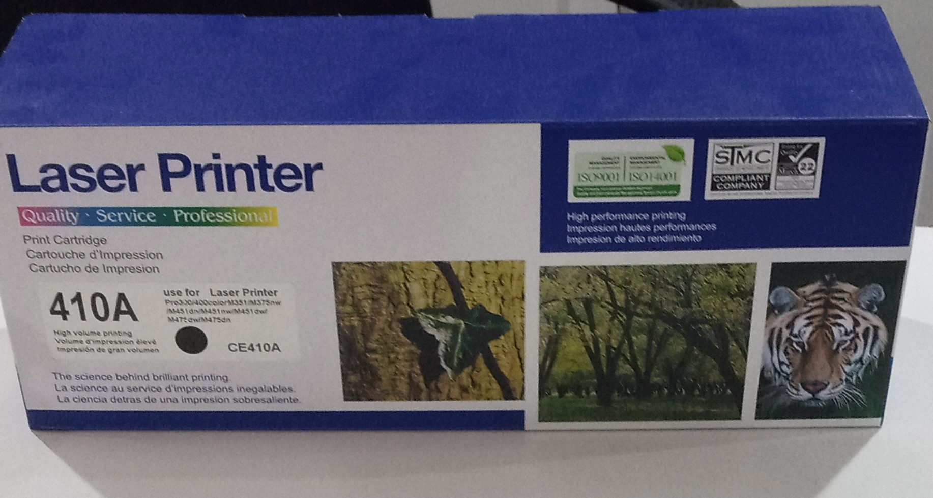 COMPATIBLE TONER CE 410A