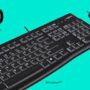 LOGITECH KEYBOARD AND MOUSE COMBO MK 120