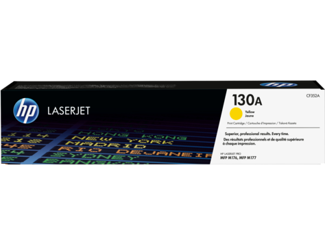HP TONER 130A YELLOW
