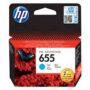 HP INK CARTRIDGE 655 CYAN