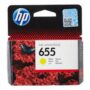 HP INK CARTRIDGE 655 YELLOW