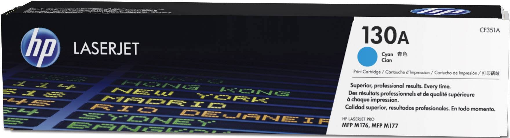 HP TONER 130A (CF351) CYAN