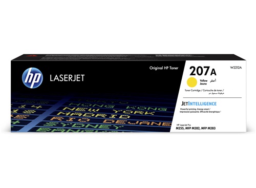 HP TONER 207A YELLOW