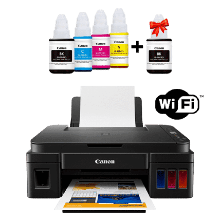 CANON COLOR PRINTER IJ MFP PIXMA G3411