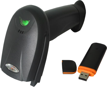OCOM OCBS-W600 WIRELESS BARCODE SCANNER