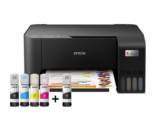 EPSON ECOTANK COLOR PRINTER L3210