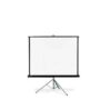 Tripod projector screen 70x70