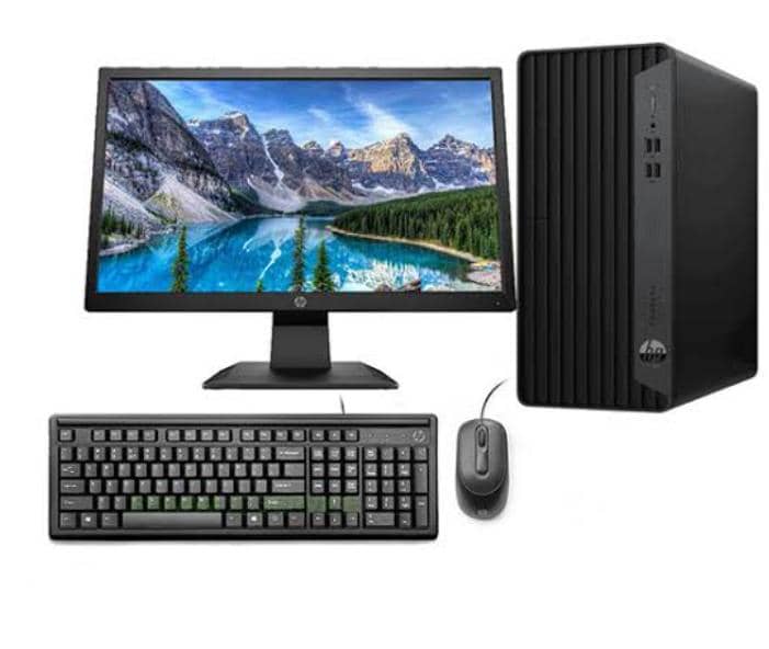 HP PRO DESK 400 G7 Intel® Core™ i7-10700