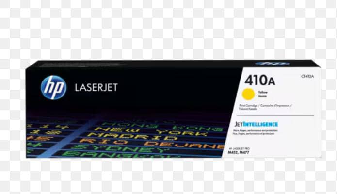 HP TONER CF 410a Yellow