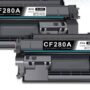 COMPATIBLE TONER Cf280a (80A) Black