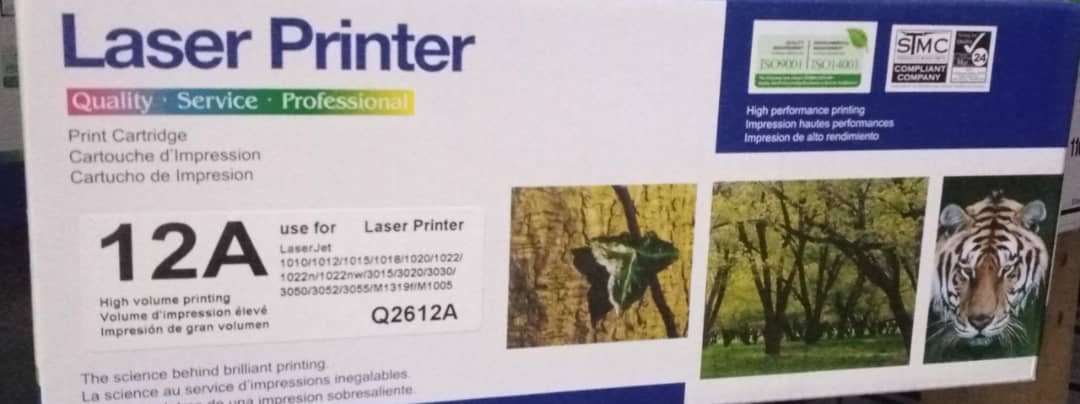COMPATIBLE TONER Q2612a