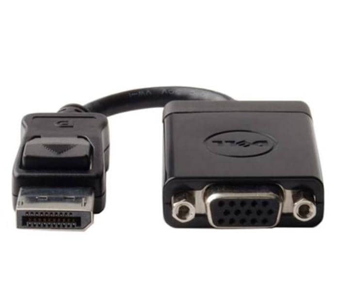 DELL DISPLAY PORT TO VGA ADAPTER