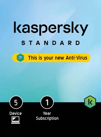KASPERSKY STANDARD ANTIVIRUS 5 DEVICES